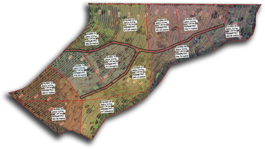 Loteamento Chácaras Sossego